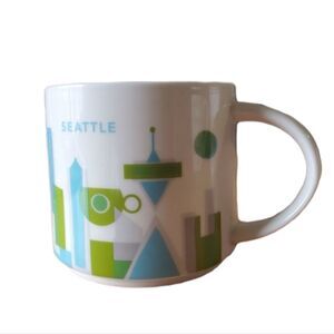 Starbucks Seattle You Are Here Collection 2015